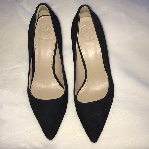 Tory Burch Shoes - Tory Burch • Suede Heels